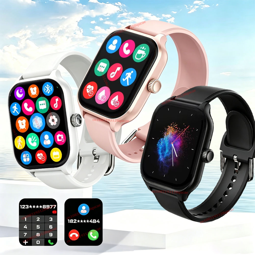 Phase Esports & Gaming Festival - Neue Smartwatch mit HD-Display, Anrufannahme, Anruffunktion,