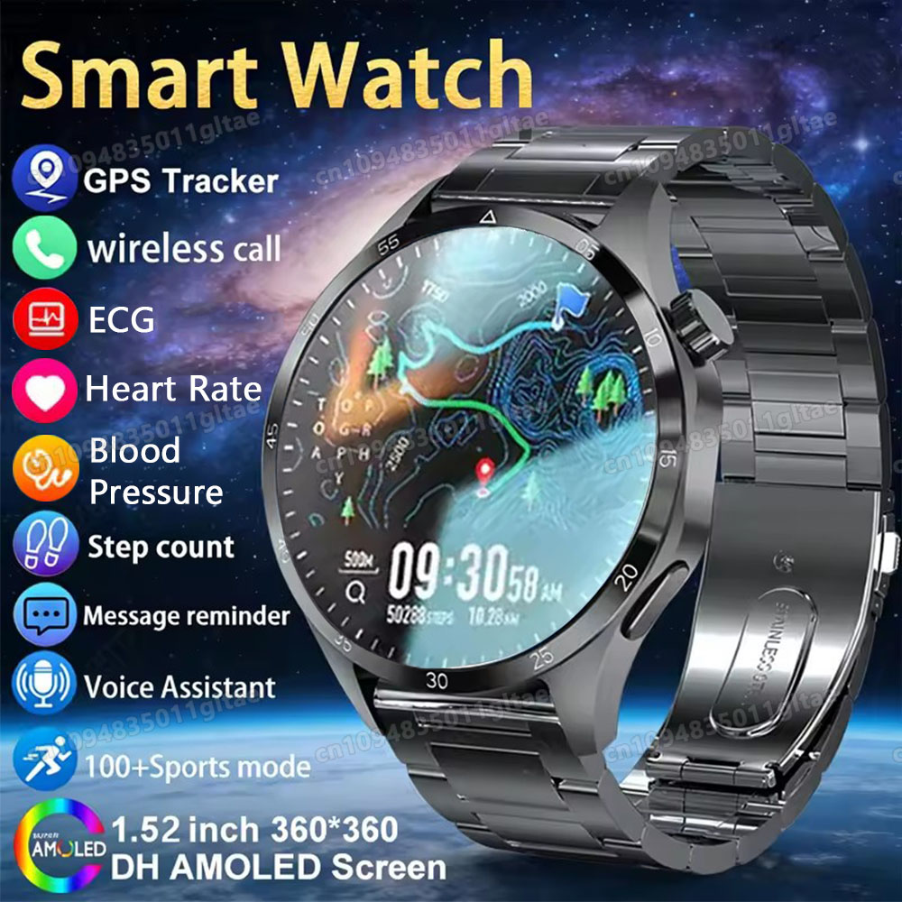 Phase Esports & Gaming Festival - Smartwatch 6 Pro für Herren EKG