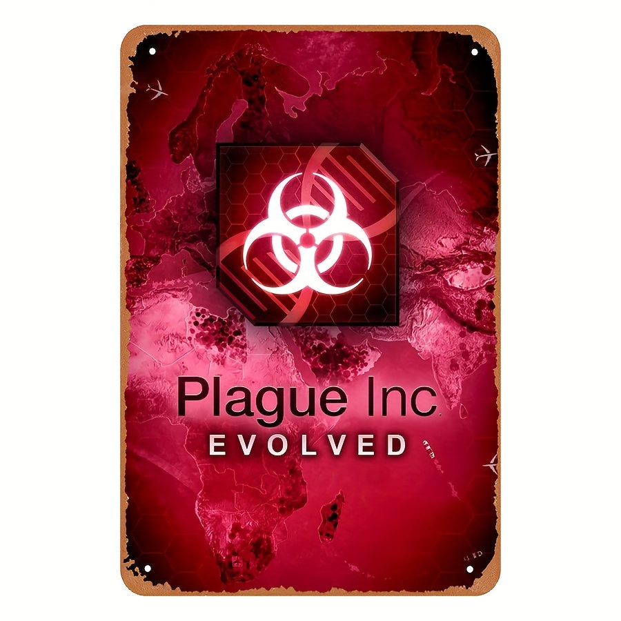Vintage-Stil Plague Inc Evolve – Video Gaming & Esports Usd Acc Bewertung und Preis