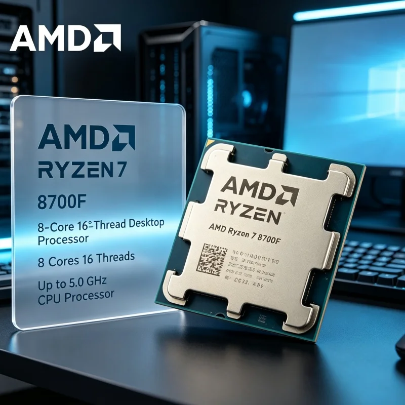 AMD Ryzen 7 8700F AM5 Gaming-C – Esports Gaming Pc Build Bewertung und Preis