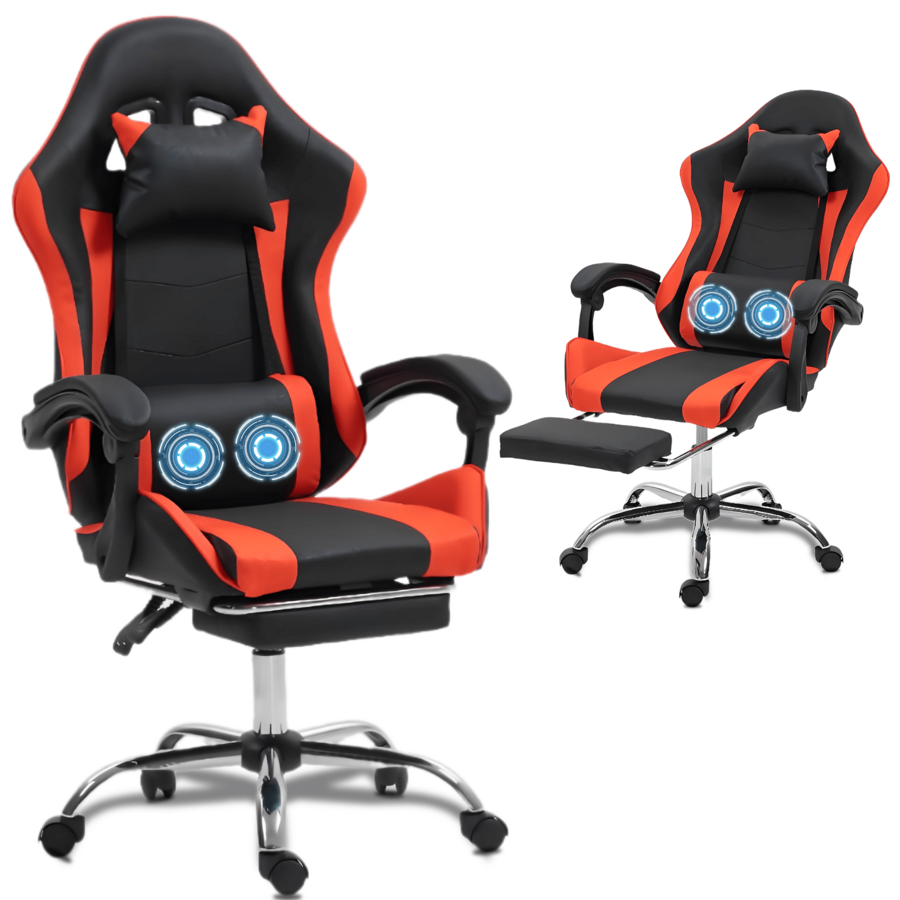 Gaming-Stuhl mit Massagefunkti – Video Gaming & Esports Usd Acc Bewertung und Preis