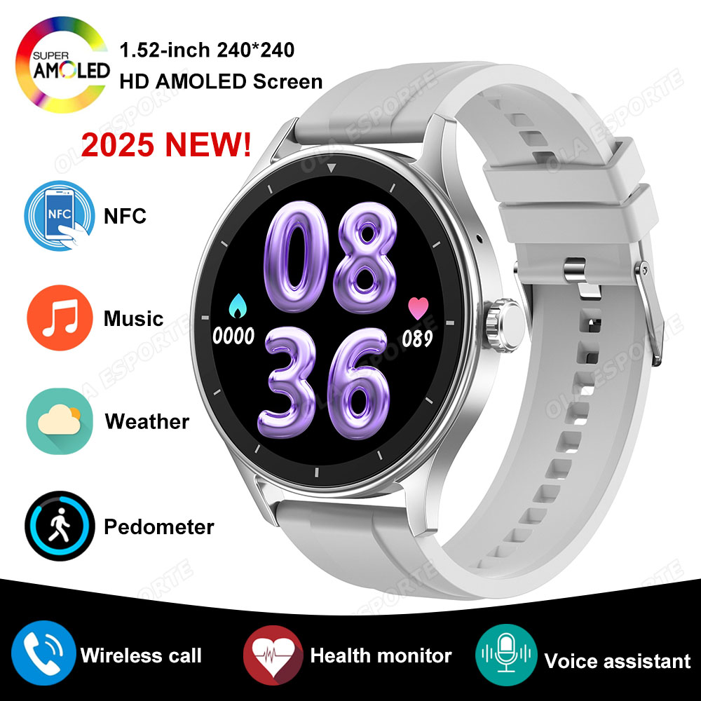 Neue NFC Smart Uhr Frauen Herz – Phase Esports & Gaming Festival Bewertung und Preis
