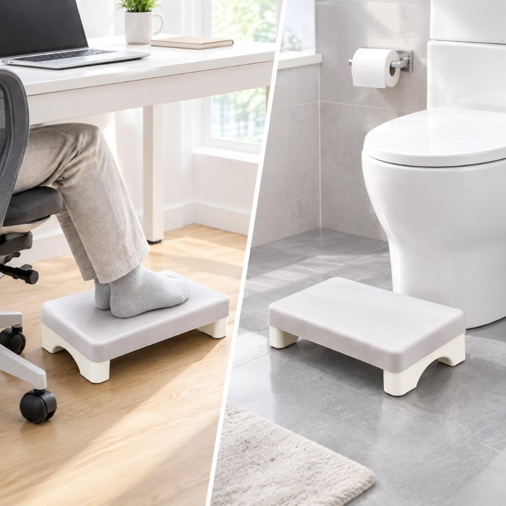 Ergonomische PP-Fußstütze für  – Footrest Under Desk Bewertung und Preis