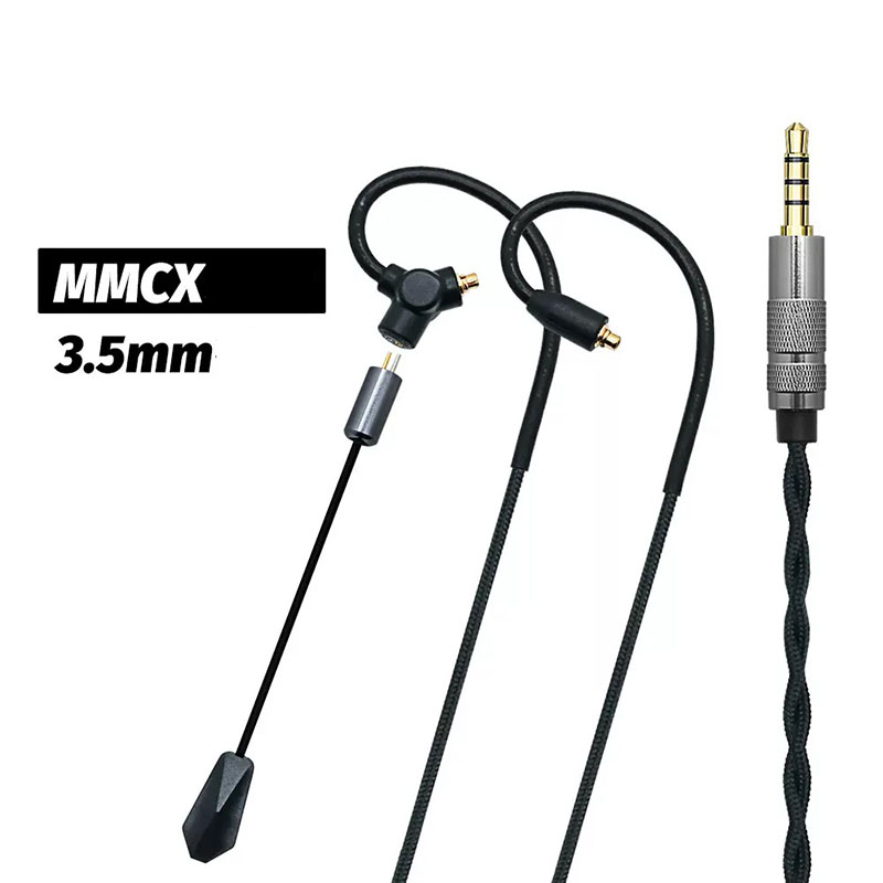 0,78 QDC MMCX Gaming-Kopfhörer – Esports Gaming Gear Bewertung und Preis